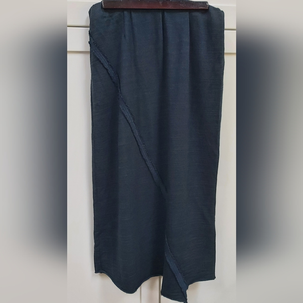 Cut Loose distressed maxi skirt
